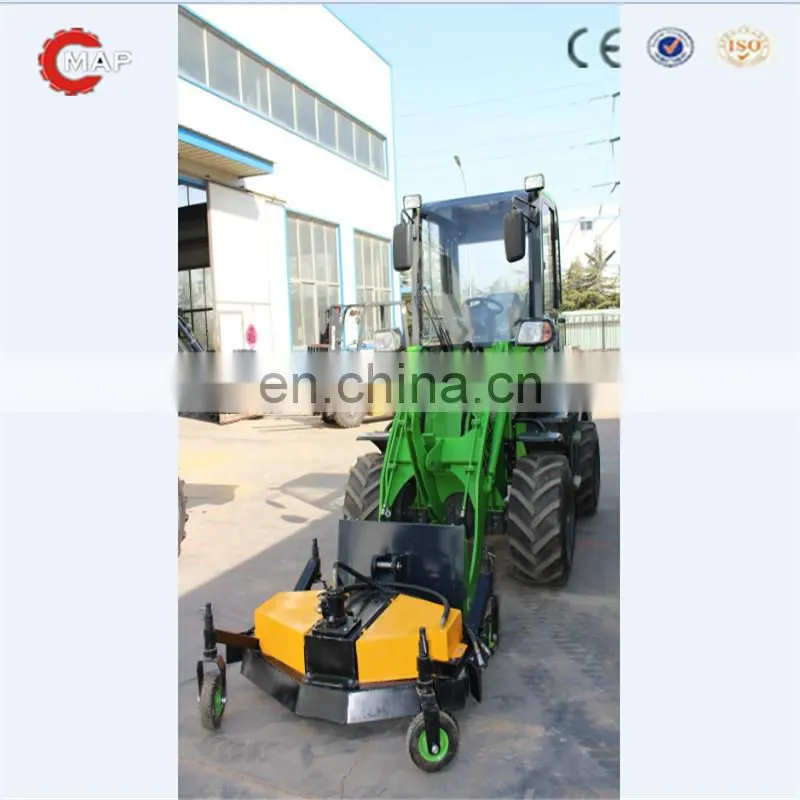 Mini Loader 0.6ton Farming Tractor Mini Wheel Loader of Front Loader