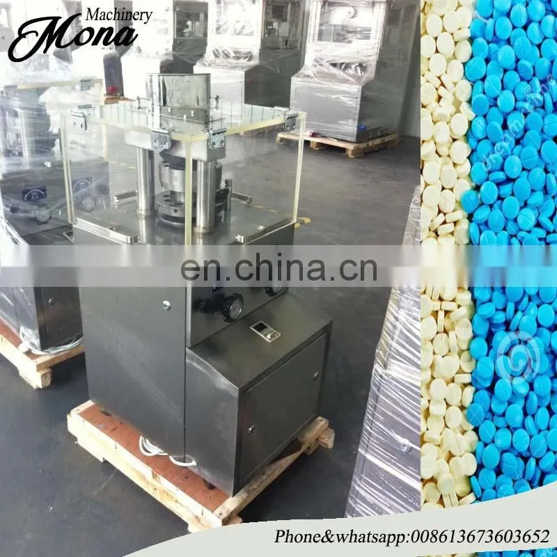 Professional Pill Making Press Machine/Single Punch Tablet Press with good quality