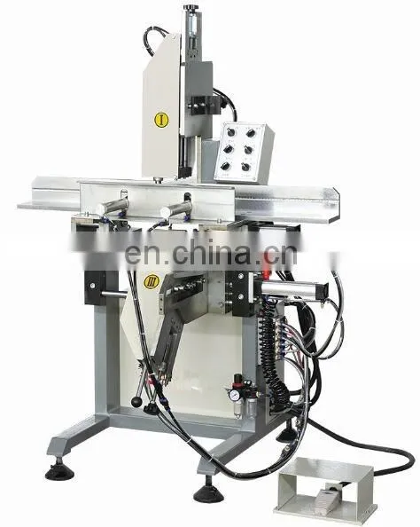 Vinyl window door processing water slot milling machine