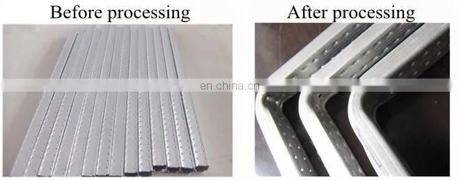 insulating glass making machinery aluminum spacer bar bending machine