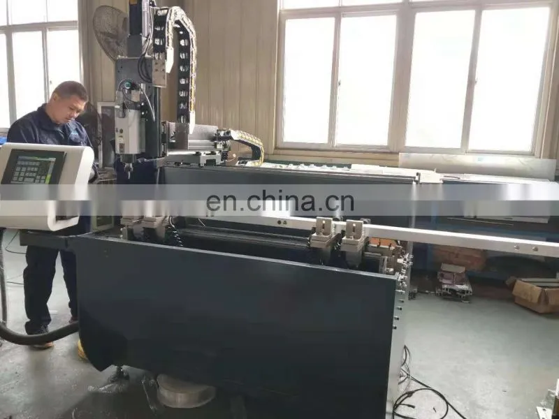 Aluminum Profile CNC Drilling Machine