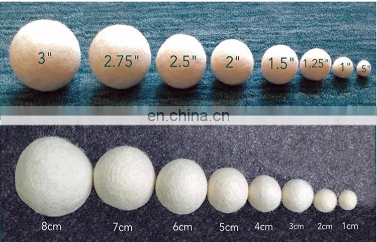 Wool Dryer Balls Natural Fabric Laundry Softener Woolzies 100% Pure Lavender Essential Oil Combo