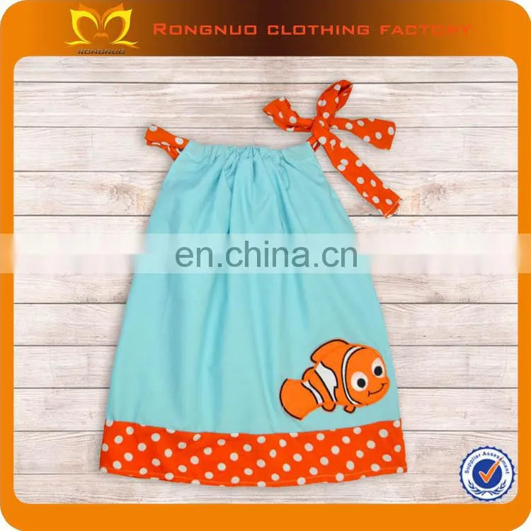 Wholesale Boutique Children Clothing Latest Children Dress Designs Kids Fashion Girl Dress Manufacturer