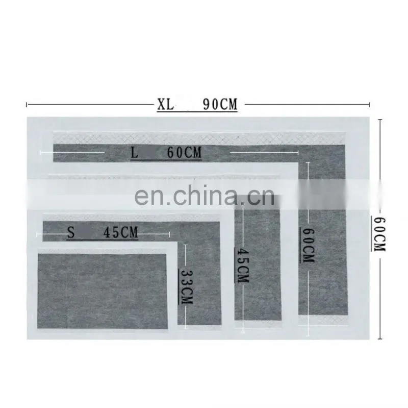 Wholesale Disposable Super Absorbent Pet Pee Pad Bamboo Charcoal Puppy Pet Doggy Training Pads