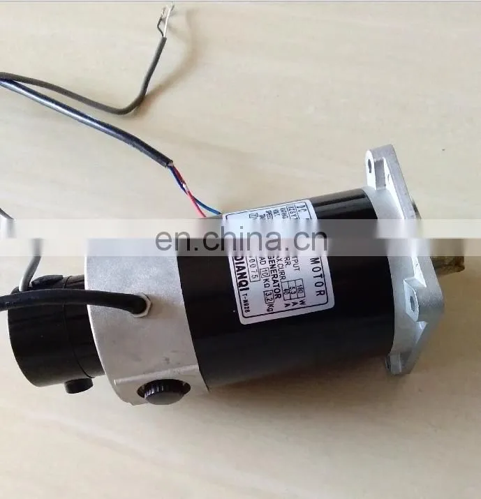 180W Sanyo Denki DC Motor 82SYT-180B For Sewing Machine