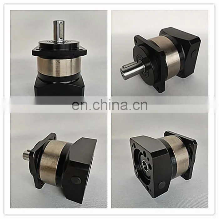 High Precision PLF 120 Gear Box Transmission Gear Ratio 3:1 to 512:1 Helical CNC Machine Speed Reduction