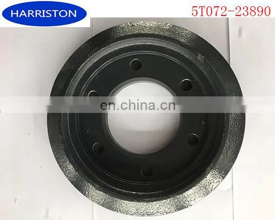 Idler Roller New Model Wheel Rim For Kubota Combine Harvester DC70