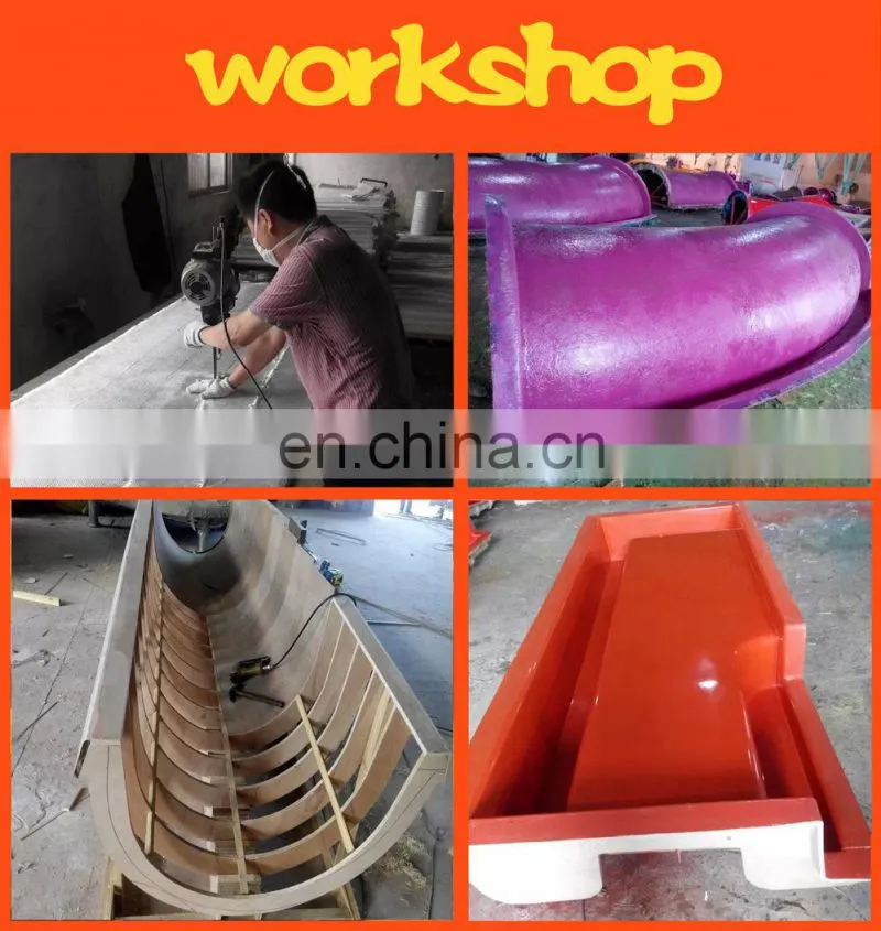 water slide equipment combination for best experience