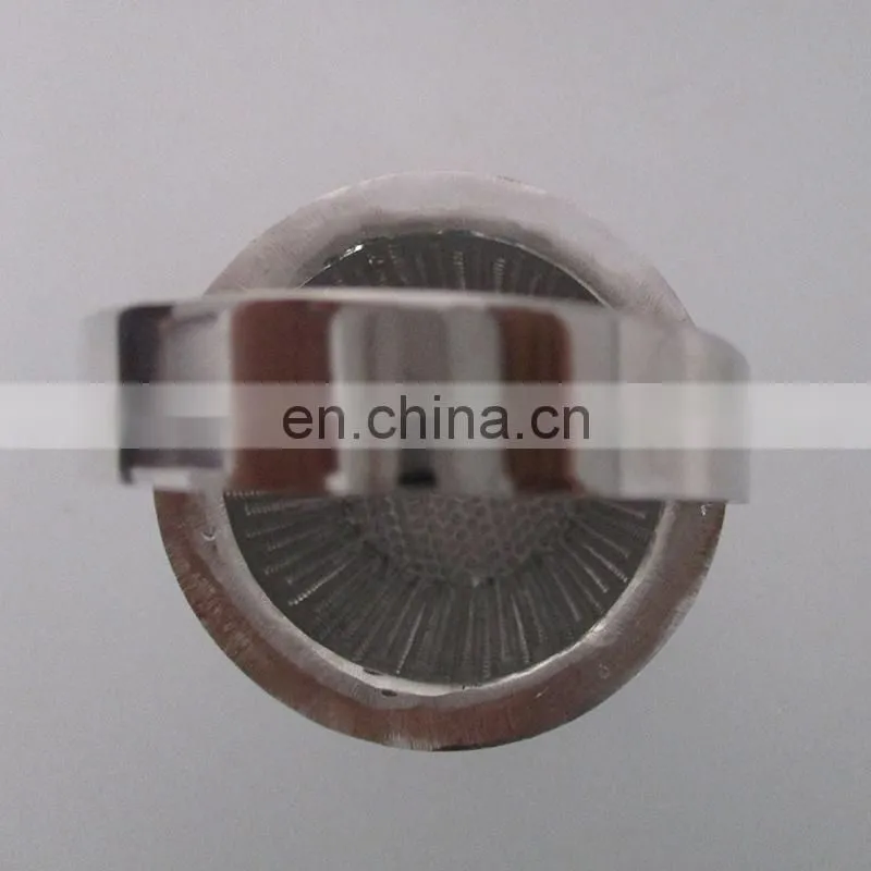 Portable stainless steel oil filter cartridge basket filter