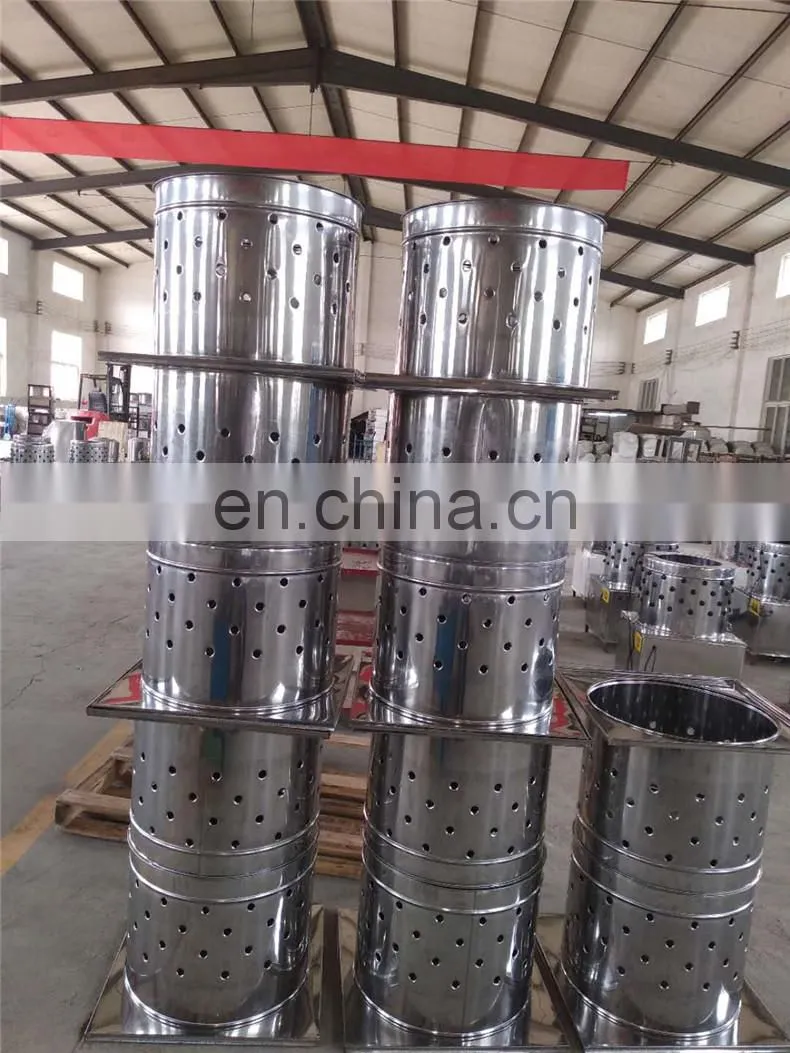 Chicken Processing Farm Equipment Chicken Plucker Machine / Chicken Feather Removal Machine / electric feather depilator