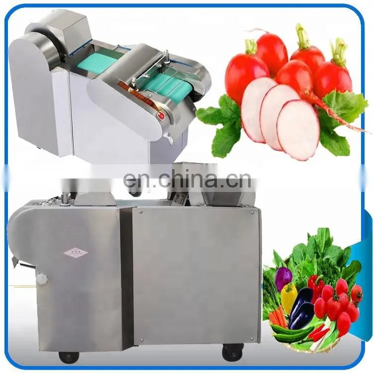 Multipurpose automatic vegetable cutting machine /onion cube cutting machine/vegetable fruit dicing machine