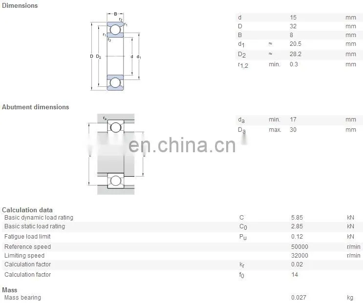 small ODM 15*32*8mm za-45bwd10aca86 dac 34640037 rear front wheel hub bearing