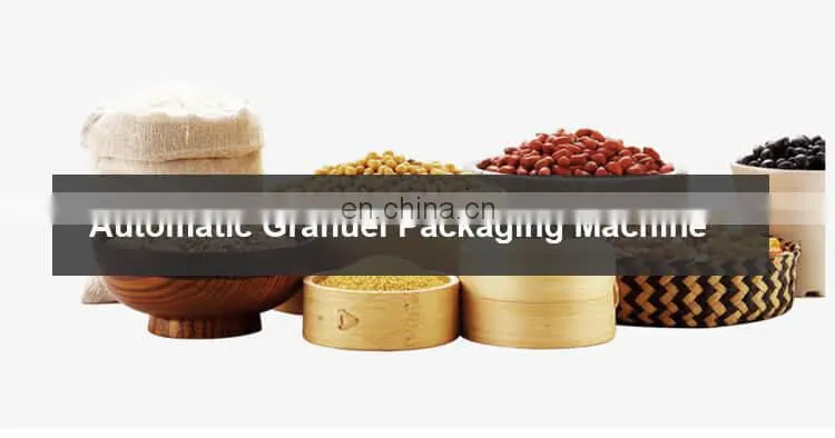 Customized packing machine for sugar sachet
