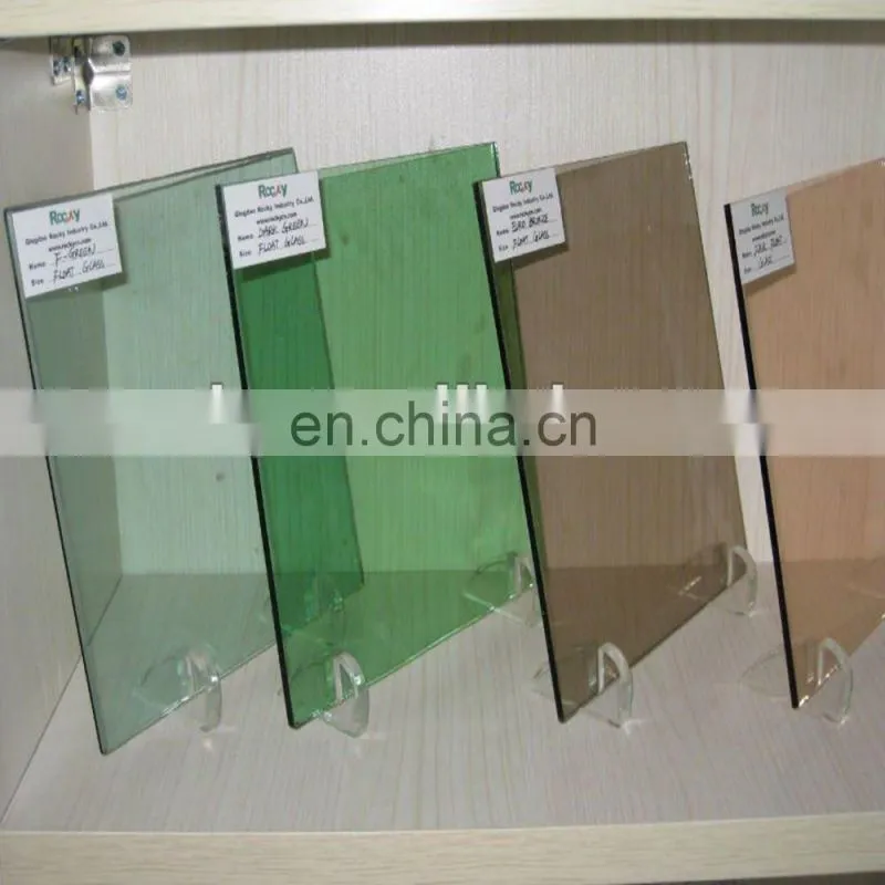 Qingdao Rocky high quality best price 2mm-19mm customized stained glass window