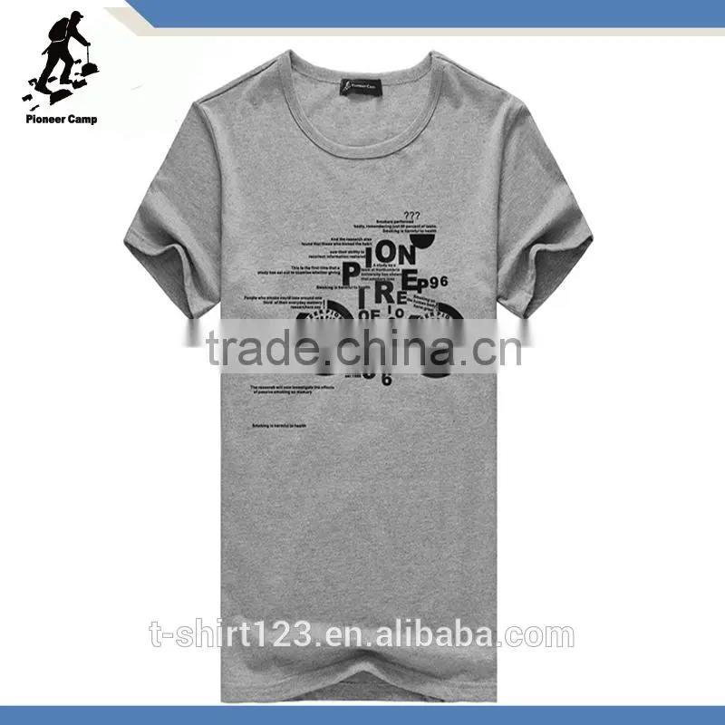 t-shirt with no label/promotion t-shirt/all over sublimation printing t-shirt
