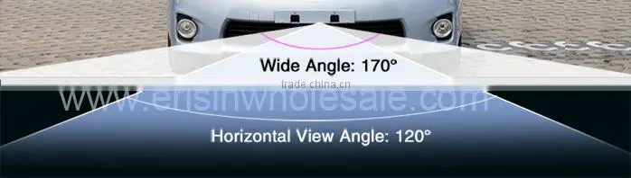 Erisin ES880 Water Proof High Definition Car Rear View Camera
