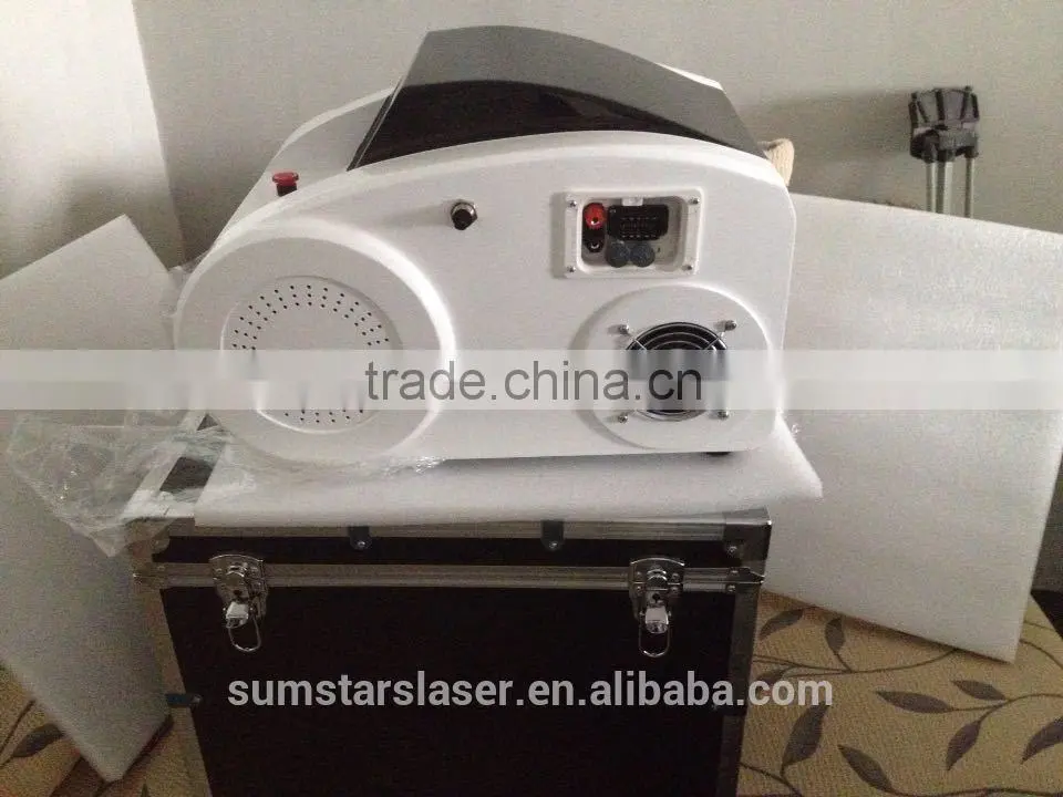 High Quality Salon Clinical Machine ND YAG Laser Used For Tattoo Removal