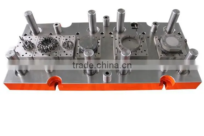 stepper motor stator and rotor lamination interlocked progressive stamping die /tool/mould