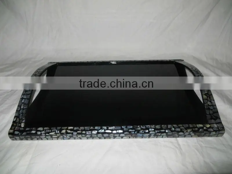 mother of pearl tray