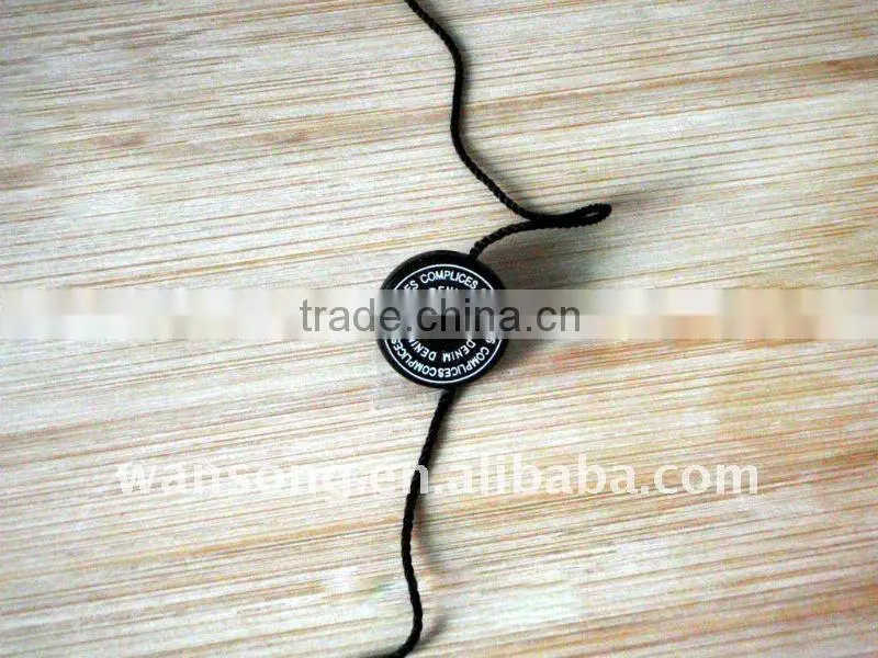 industrial string seal for garment band seal