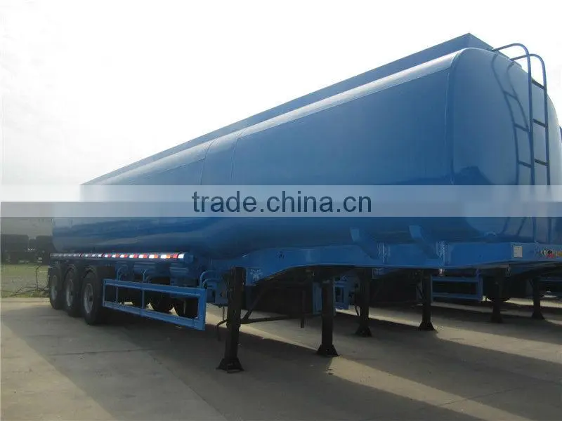 50000liter 3axles fuel tanker semi trailer