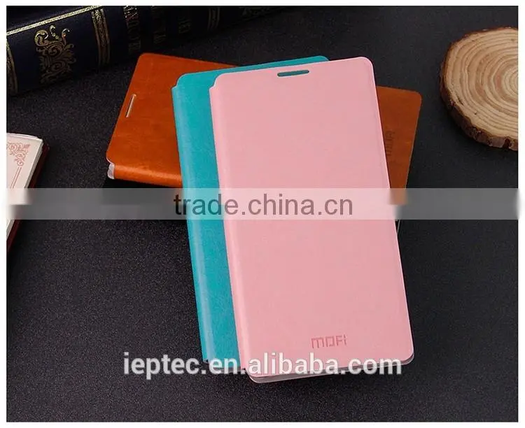 MOFi Flip Leather Cover Case for Huawei Ascend G740, Mobile Phone Case for Huawei G740