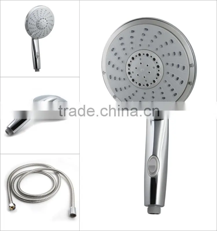 New High Quality Super Supercharged Handheld hand shower with switch