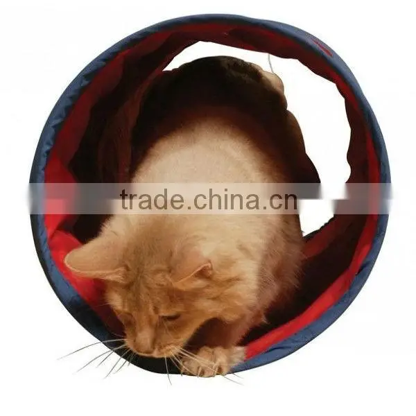 plastic pop up cat play tunnel
