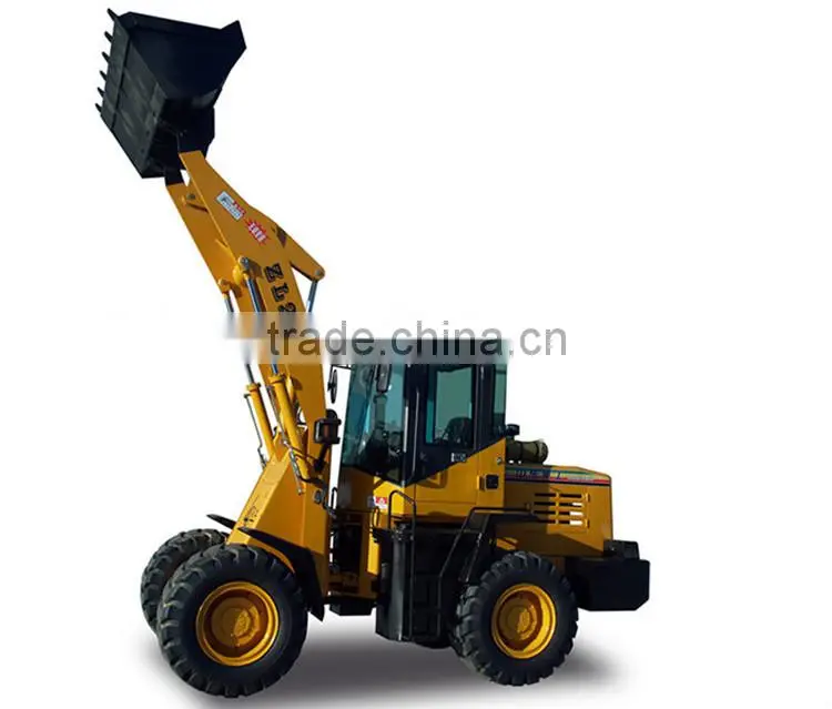 CE Certified China zl20 small wheel loader for sale