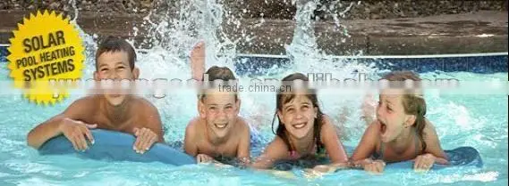 2012 new vacuum tube solar pool heating
