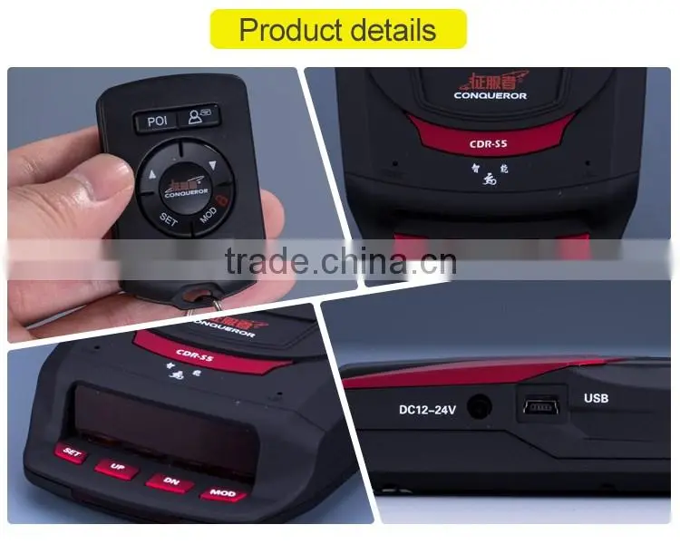 2016 Newest CDR-S5 sim card GPS tracker car alarm