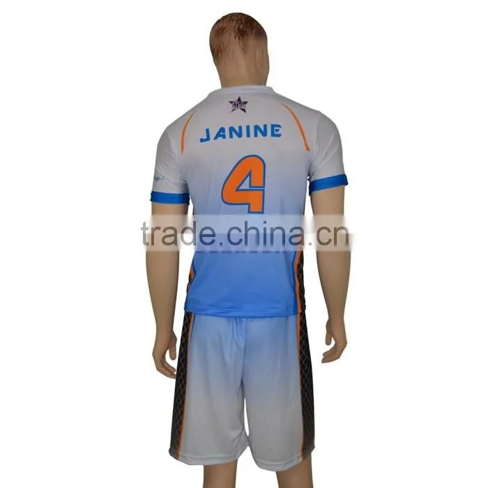 custom sublimation volleyball jersey design for men