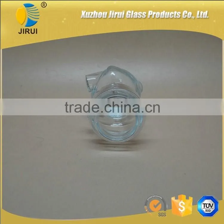 70ml Hot Sale Bear Shape Clear Mini Glass food jar