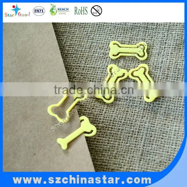 Colorful simple and elegant plastic bookmark