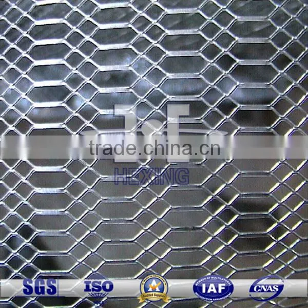 stainless steel diamond opening expanded metal mesh