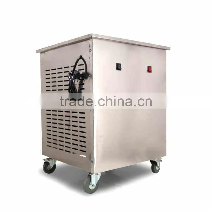 2016 new type Hot Selling Single Pot Thailand Fry Ice Cream Machine