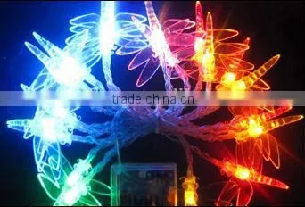 led battery christmas lights with berries light