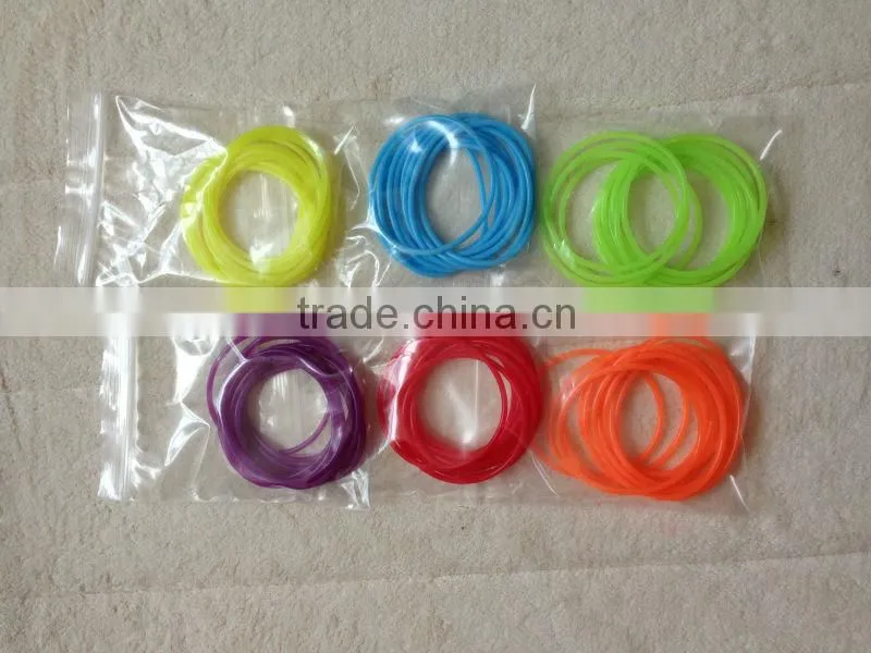 various size silicone rubber o ring with high qual