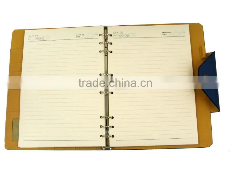 Custom a5 hardcover spiral school notebook printing