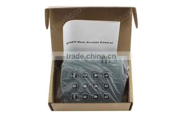 HSY-S202 1100 card holders digit keypad ivory-white rfid card reader with display