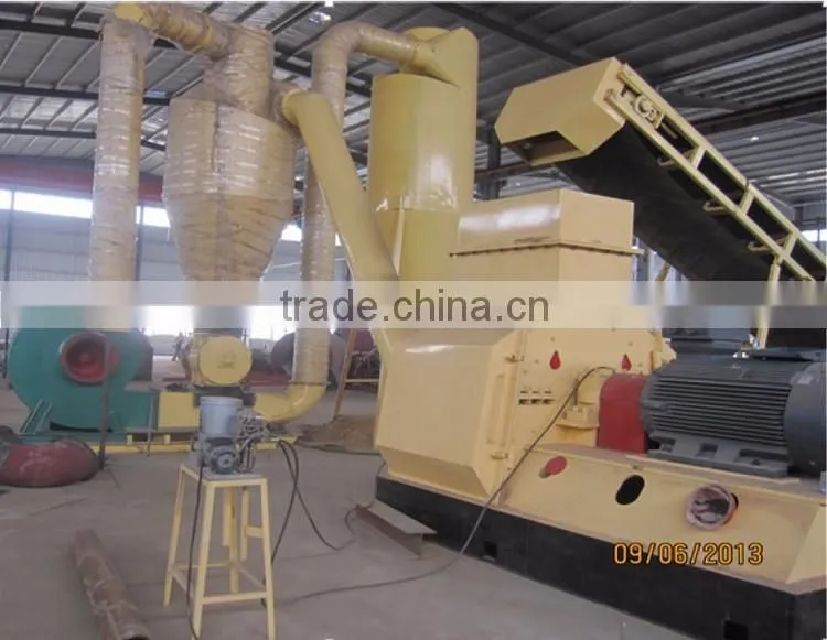 wood hammer mill crusher