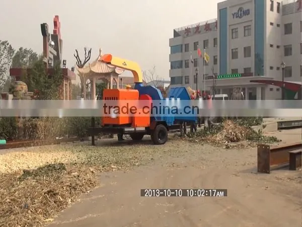 wood chipper for garden tractor