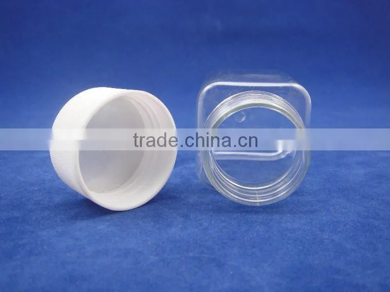 pet square bottle 50ml