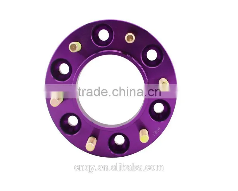 1.5" billet aluminum wheel spacer /6 lug wheel adapter