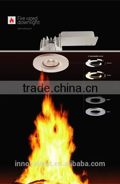 INNOVALIGHT 9W/12W Sharp COB Waterproof Fire Rated Downlight