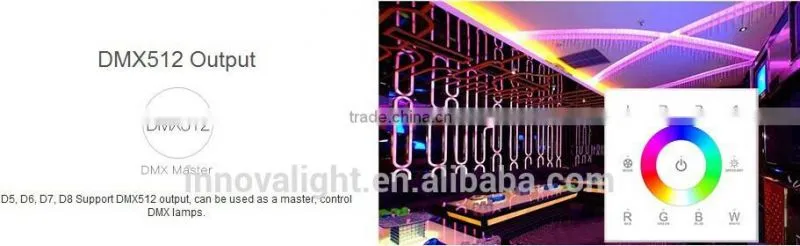 INNOVALIGHT Best Selling Products Smart Controller DMX512 Wall Mounted Controller