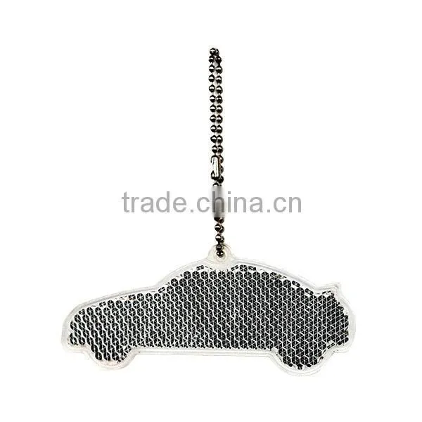 hard Acrylic PMMA Reflector hanger for bag
