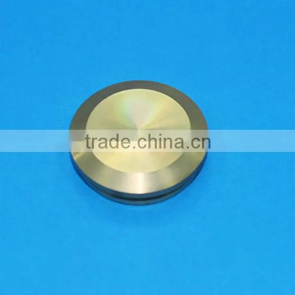 china cnc turning custom brass buttons