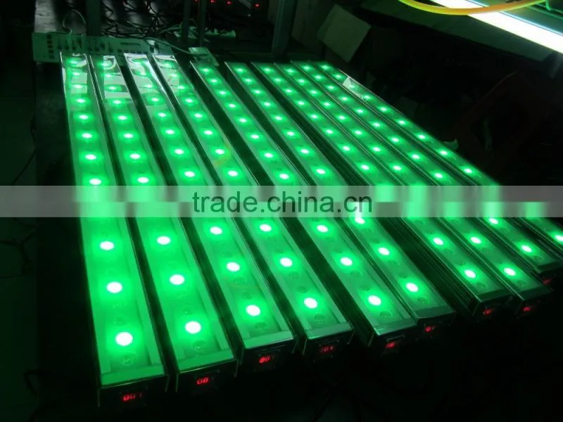 high quality led stage 36x3w led linear light 3in1 rgb led wall washer