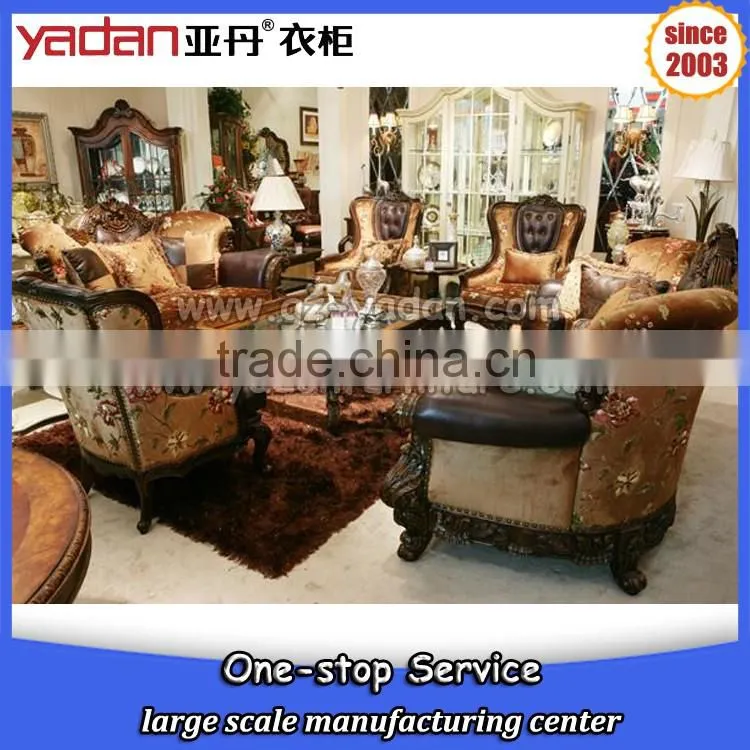 Luxury lobby wooden sofa set designs,sofa set pictures of wood sofa furniture
